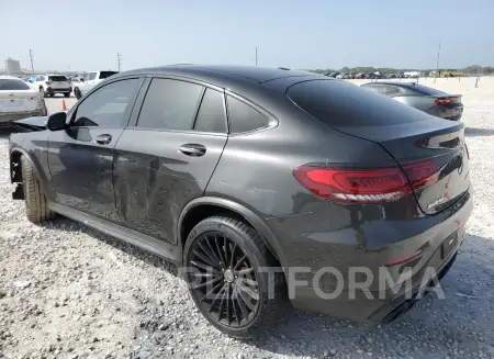 MERCEDES-BENZ GLC COUPE 2020 vin WDC0J8KB2LF698357 from auto auction Copart