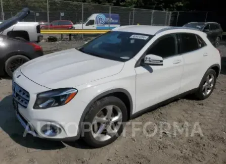 Mercedes-Benz GLA250 2019 2019 vin WDCTG4EB1KU017812 from auto auction Copart