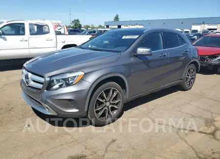 Mercedes-Benz GLA250 2016 2016 vin WDCTG4GB0GJ233043 from auto auction Copart