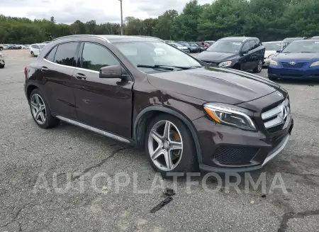 MERCEDES-BENZ GLA 250 4M 2015 vin WDCTG4GB2FJ093088 from auto auction Copart