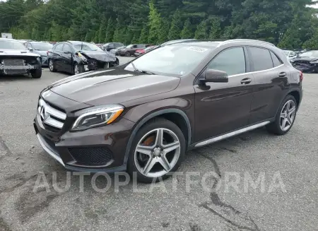 MERCEDES-BENZ GLA 250 4M 2015 vin WDCTG4GB2FJ093088 from auto auction Copart