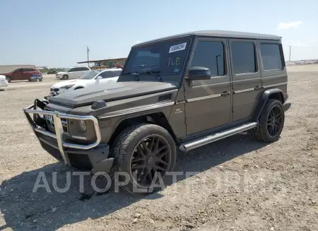 Mercedes-Benz G63 AMG 2017 2017 vin WDCYC7DF5HX272154 from auto auction Copart