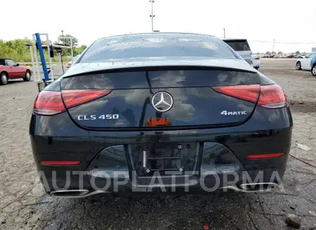 MERCEDES-BENZ CLS 450 4M 2019 vin WDD2J5KB4KA039453 from auto auction Copart