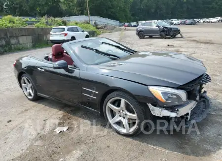 MERCEDES-BENZ SL 400 2016 vin WDDJK6FA6GF038301 from auto auction Copart