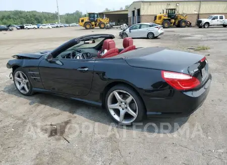 MERCEDES-BENZ SL 400 2016 vin WDDJK6FA6GF038301 from auto auction Copart