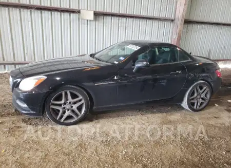 Mercedes-Benz SLK250 2015 2015 vin WDDPK4HA7FF101397 from auto auction Copart