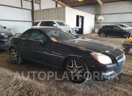 MERCEDES-BENZ SLK 250 2015 vin WDDPK4HA7FF101397 from auto auction Copart