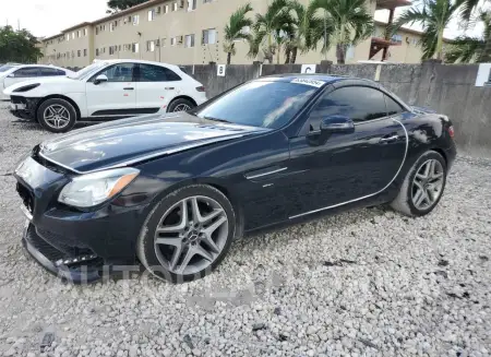 Mercedes-Benz SLK250 2015 2015 vin WDDPK4HA9FF112773 from auto auction Copart