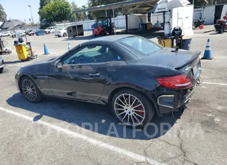 MERCEDES-BENZ SLC 43 AMG 2017 vin WDDPK6GA3HF131920 from auto auction Copart