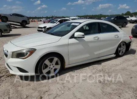 MERCEDES-BENZ CLA 250 2015 vin WDDSJ4EBXFN235417 from auto auction Copart