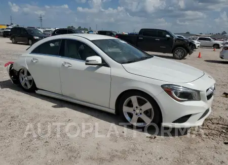 MERCEDES-BENZ CLA 250 2015 vin WDDSJ4EBXFN235417 from auto auction Copart