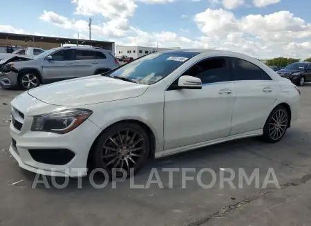 Mercedes-Benz CLA250 2016 2016 vin WDDSJ4EBXGN293416 from auto auction Copart