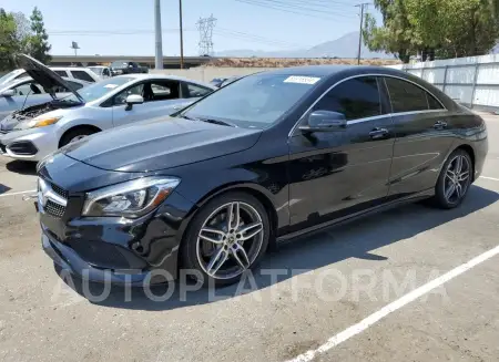 Mercedes-Benz CLA250 2018 2018 vin WDDSJ4EBXJN521082 from auto auction Copart