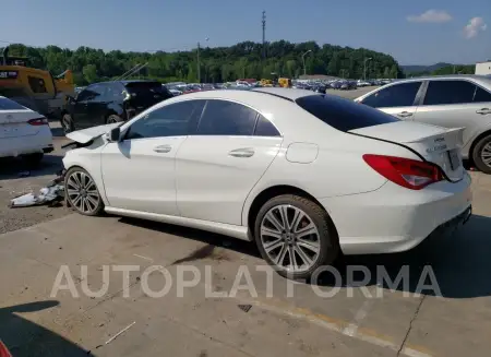 MERCEDES-BENZ CLA 250 4M 2018 vin WDDSJ4GB0JN582793 from auto auction Copart