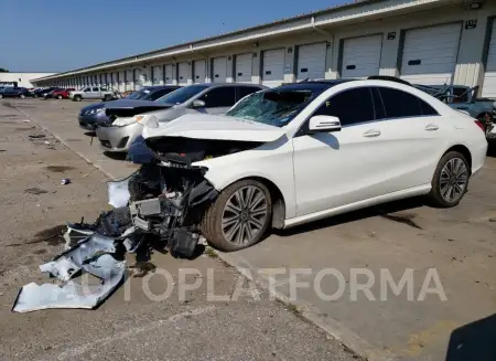 MERCEDES-BENZ CLA 250 4M 2018 vin WDDSJ4GB0JN582793 from auto auction Copart