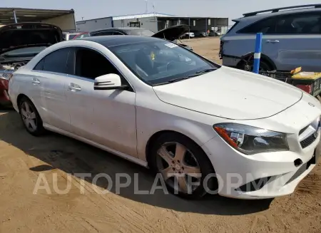 MERCEDES-BENZ CLA 250 4M 2015 vin WDDSJ4GB5FN221163 from auto auction Copart