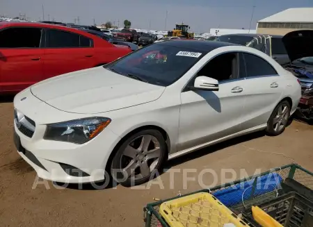 Mercedes-Benz CLA250 2015 2015 vin WDDSJ4GB5FN221163 from auto auction Copart