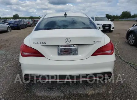 MERCEDES-BENZ CLA 250 4M 2016 vin WDDSJ4GBXGN395442 from auto auction Copart