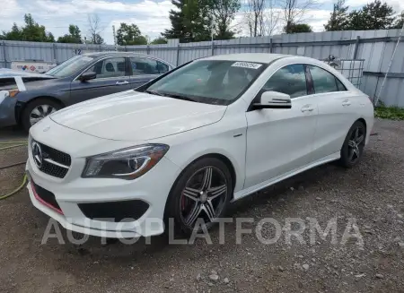 Mercedes-Benz CLA250 2016 2016 vin WDDSJ4GBXGN395442 from auto auction Copart