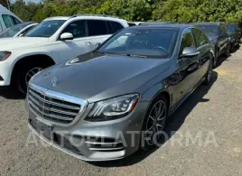 Mercedes-Benz S450 2018 2018 vin WDDUG6EB7JA347059 from auto auction Copart