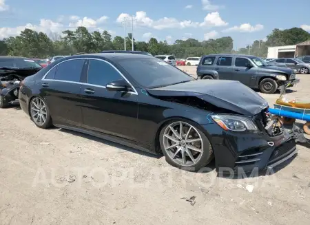 MERCEDES-BENZ S 450 2018 vin WDDUG6GB0JA348745 from auto auction Copart