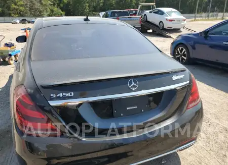 MERCEDES-BENZ S 450 2018 vin WDDUG6GB0JA348745 from auto auction Copart