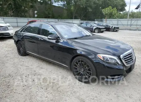 MERCEDES-BENZ S 550 4MAT 2015 vin WDDUG8FB0FA150154 from auto auction Copart