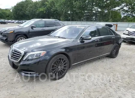 MERCEDES-BENZ S 550 4MAT 2015 vin WDDUG8FB0FA150154 from auto auction Copart