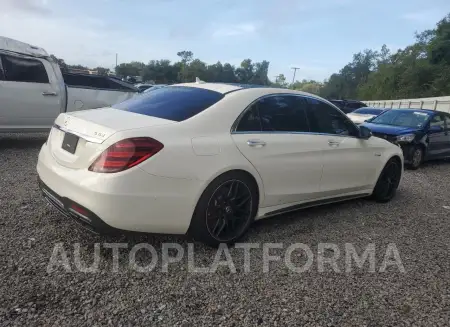 MERCEDES-BENZ S 63 AMG 4 2019 vin WDDUG8JB1KA468849 from auto auction Copart