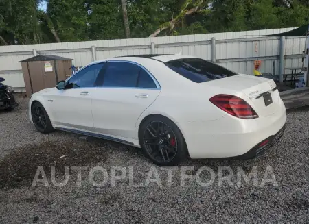 MERCEDES-BENZ S 63 AMG 4 2019 vin WDDUG8JB1KA468849 from auto auction Copart