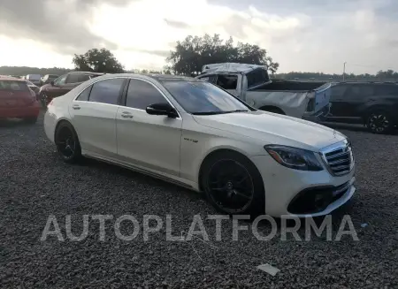 MERCEDES-BENZ S 63 AMG 4 2019 vin WDDUG8JB1KA468849 from auto auction Copart