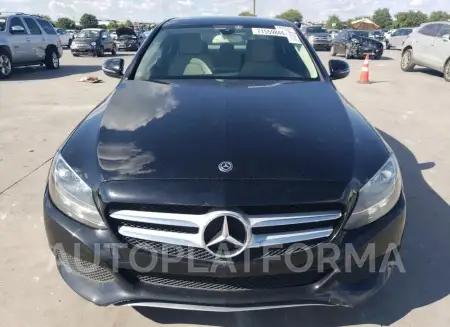 MERCEDES-BENZ C 300 2018 vin WDDWF4JB3JR389655 from auto auction Copart