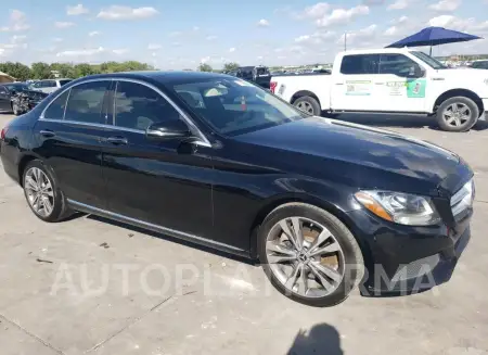 MERCEDES-BENZ C 300 2018 vin WDDWF4JB3JR389655 from auto auction Copart