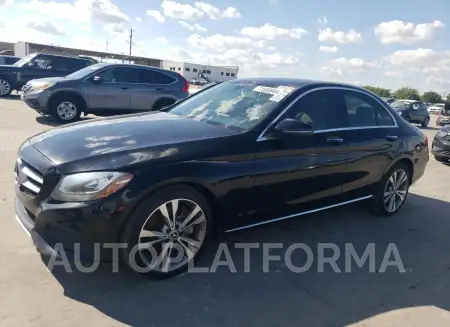 Mercedes-Benz C300 2018 2018 vin WDDWF4JB3JR389655 from auto auction Copart