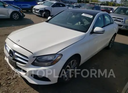 Mercedes-Benz C300 2016 2016 vin WDDWF4KB3GR165843 from auto auction Copart