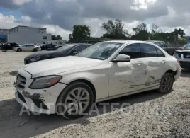 Mercedes-Benz C300 2019 2019 vin WDDWF8EB5KR482504 from auto auction Copart