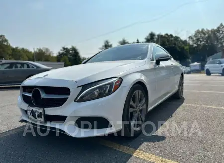 Mercedes-Benz C300 2018 2018 vin WDDWJ4KB7JF627005 from auto auction Copart