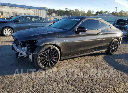 Mercedes-Benz C43 AMG 2019 2019 vin WDDWJ6EB2KF824902 from auto auction Copart