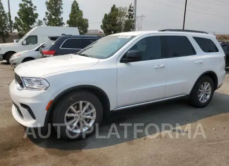 Dodge Durango 2024 2024 vin 1C4RDHAG4RC114665 from auto auction Copart