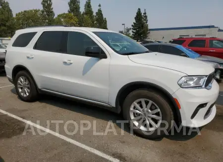 DODGE DURANGO SX 2024 vin 1C4RDHAG4RC114665 from auto auction Copart