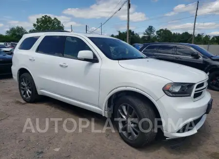 DODGE DURANGO GT 2017 vin 1C4RDJDG0HC780830 from auto auction Copart