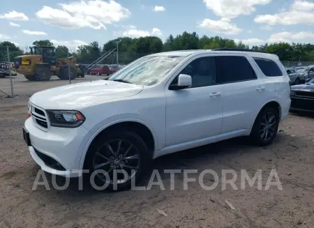 Dodge Durango 2017 2017 vin 1C4RDJDG0HC780830 from auto auction Copart