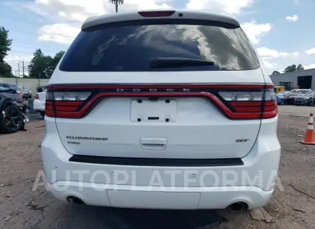 DODGE DURANGO GT 2017 vin 1C4RDJDG0HC780830 from auto auction Copart