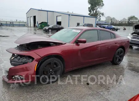 Dodge Charger 2018 2018 vin 2C3CDXBG0JH207297 from auto auction Copart