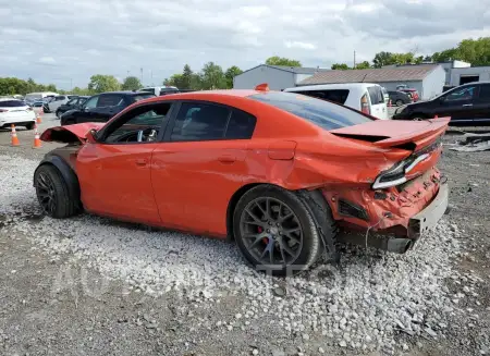 DODGE CHARGER SR 2017 vin 2C3CDXEJXHH643883 from auto auction Copart