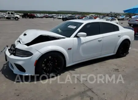 Dodge Charger 2021 2021 vin 2C3CDXGJ3MH609744 from auto auction Copart