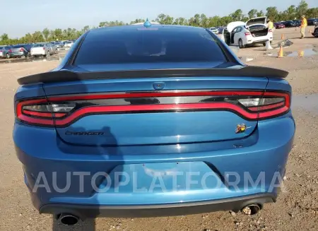 DODGE CHARGER SC 2022 vin 2C3CDXGJ4NH209354 from auto auction Copart