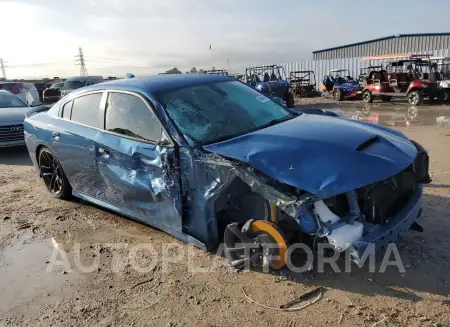 DODGE CHARGER SC 2022 vin 2C3CDXGJ4NH209354 from auto auction Copart