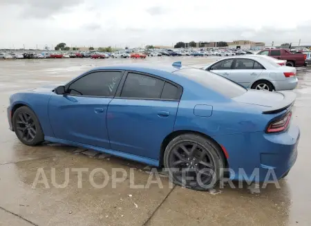 DODGE CHARGER GT 2021 vin 2C3CDXHG3MH562542 from auto auction Copart