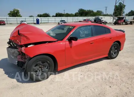 DODGE CHARGER GT 2022 vin 2C3CDXHG3NH183378 from auto auction Copart